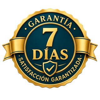 Sello de garantía de 7 días