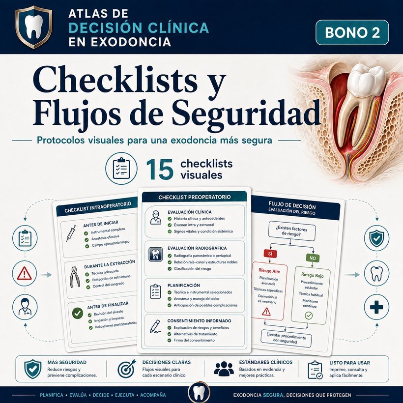 Portada del recurso complementario: Checklists y Flujos de Seguridad