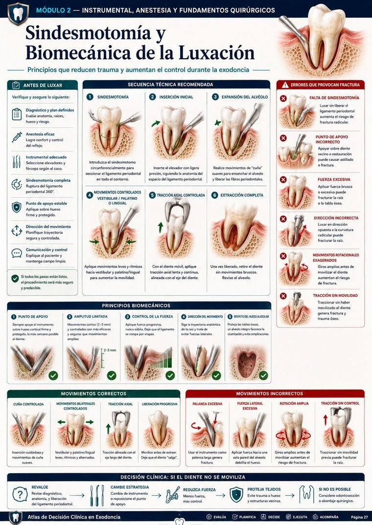 Sindesmotomía y Biomecánica de la Luxación